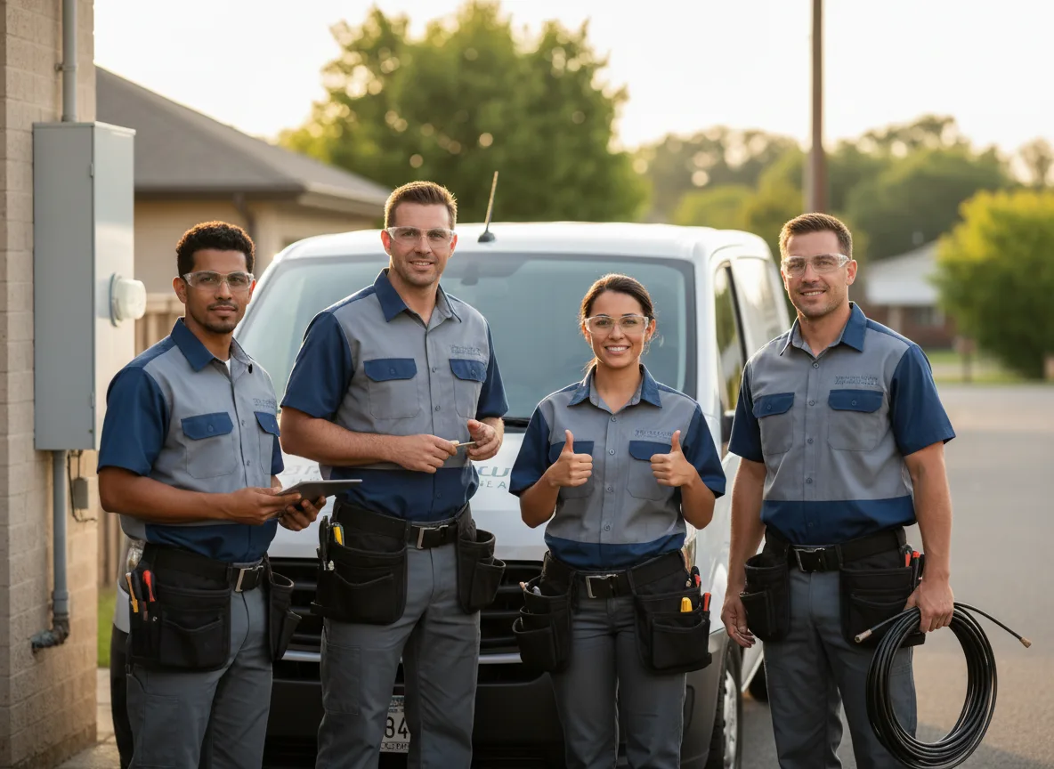 Residential electrical contractor serving homeowners in Matthews, GA